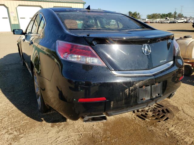 2014 ACURA TL TECH 19UUA9F58EA001387