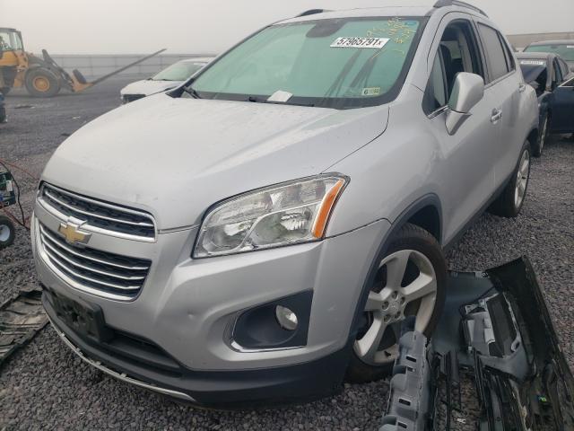 2016 CHEVROLET TRAX LTZ 3GNCJMSB1GL138974