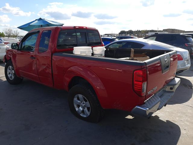 2010 NISSAN FRONTIER K 1N6AD0CU6AC430460