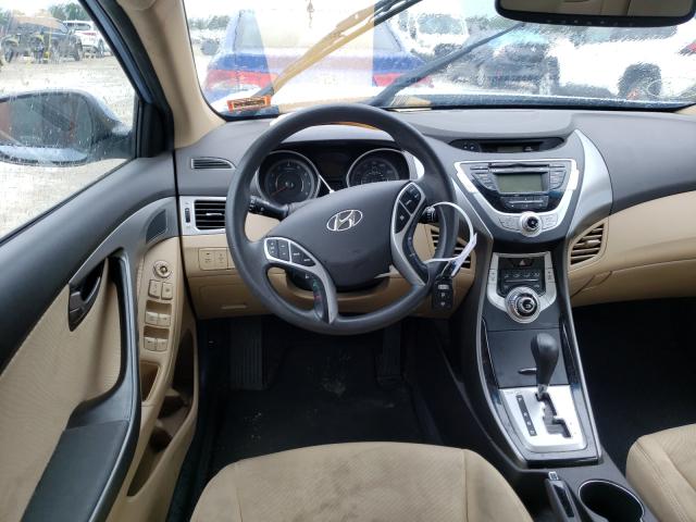 KMHDH4AE7CU361245 Hyundai Elantra Gl 2012. Фото: 8