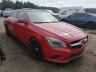 2014 MERCEDES-BENZ  CLA-CLASS