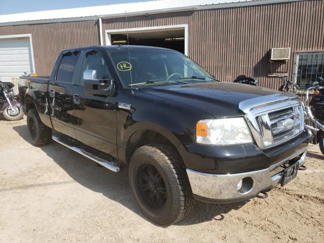 Salvage cars for sale from Copart Billings, MT: 2008 Ford F150 Super
