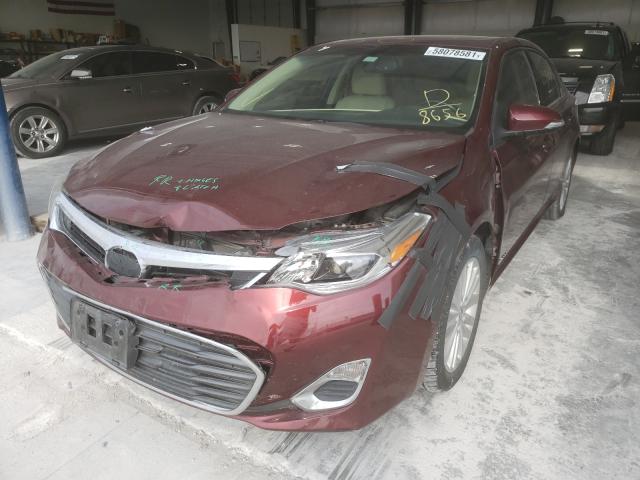 2013 TOYOTA AVALON HYB 4T1BD1EB8DU018656