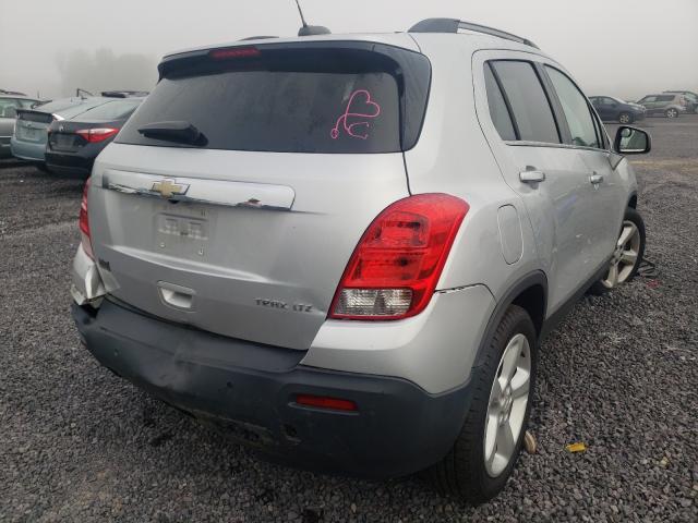 2016 CHEVROLET TRAX LTZ 3GNCJMSB1GL138974