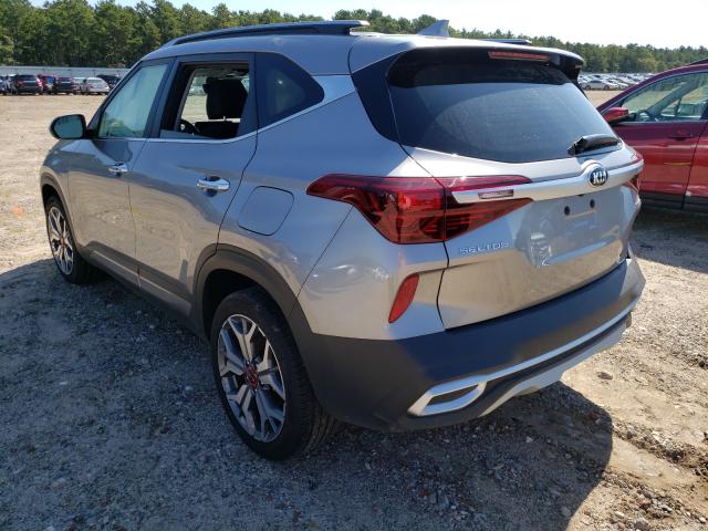 2021 KIA SELTOS SX KNDETCA25M7128245