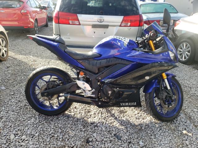 2019 YAMAHA YZFR3 MH3RH17Y3KK001007