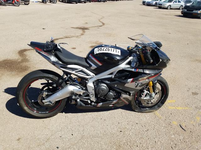 2020 TRIUMPH MOTORCYCLE DAYTONA MO SMTA204KXLJAA1505