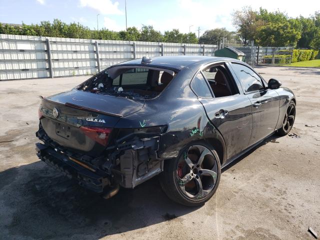 2017 ALFA ROMEO GIULIA ZARFAEBN7H7550009