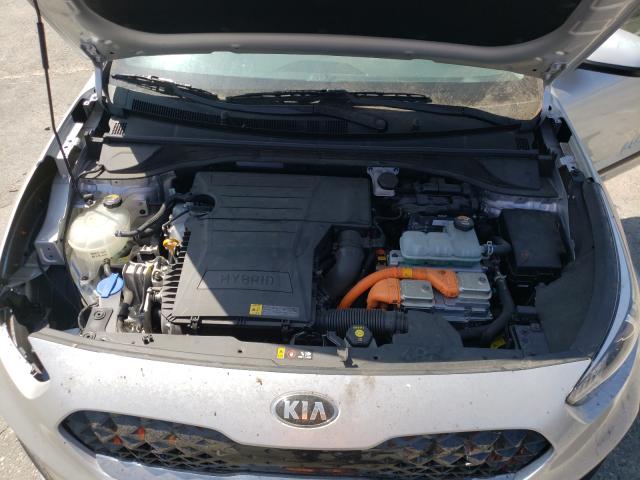 2020 KIA NIRO LX KNDCB3LC7L5397423