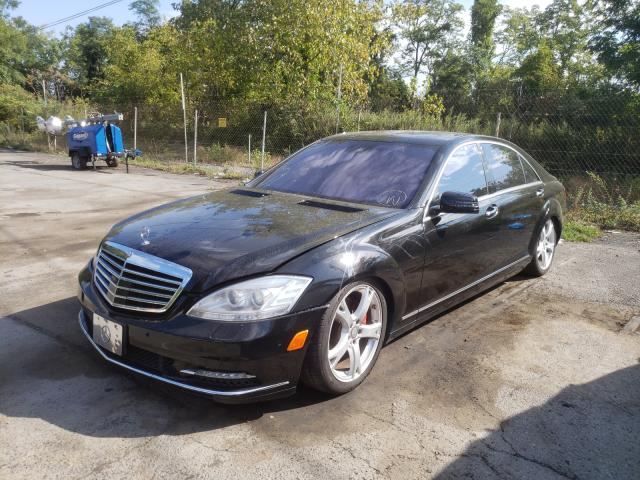 VIN WDDNG9EBXDA514718 2013 Mercedes-Benz S-Class, 5... no.2