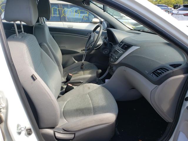 2015 HYUNDAI ACCENT GS KMHCT5AEXFU227365