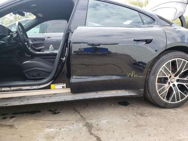 2021 PORSCHE TAYCAN WP0AA2Y15MSA14368