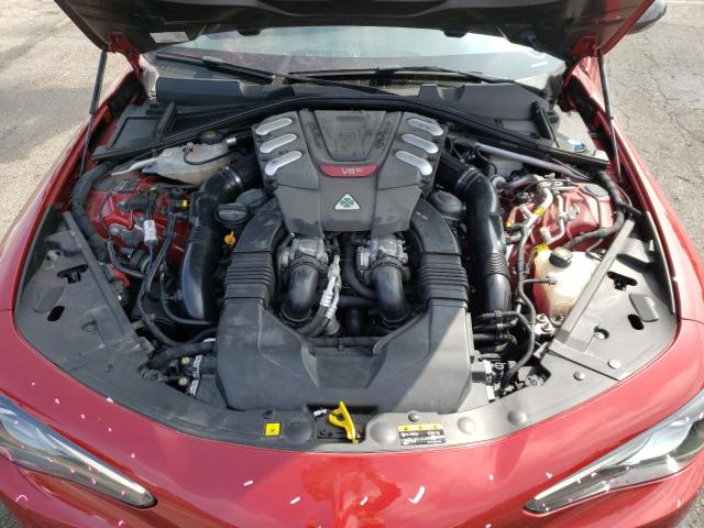 2017 ALFA ROMEO GIULIA QUA ZARFAEAV0H7551651