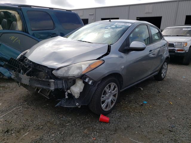2014 MAZDA MAZDA2 SPO JM1DE1KY7E0189264