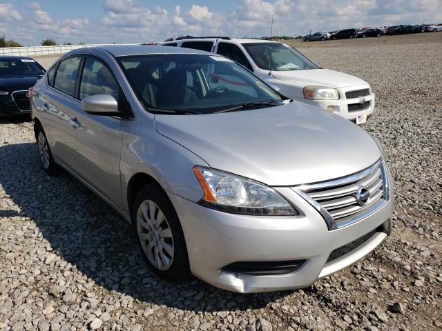 2014 NISSAN SENTRA S 3N1AB7AP1EY225286