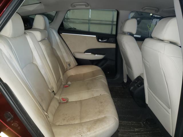 2018 HONDA CLARITY TO JHMZC5F37JC011539