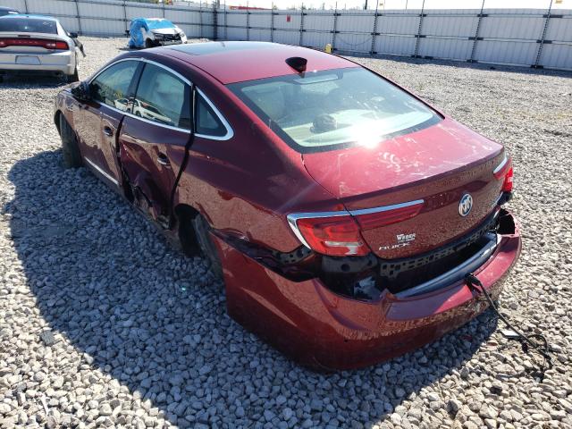 2017 BUICK LACROSSE E 1G4ZP5SS8HU176728