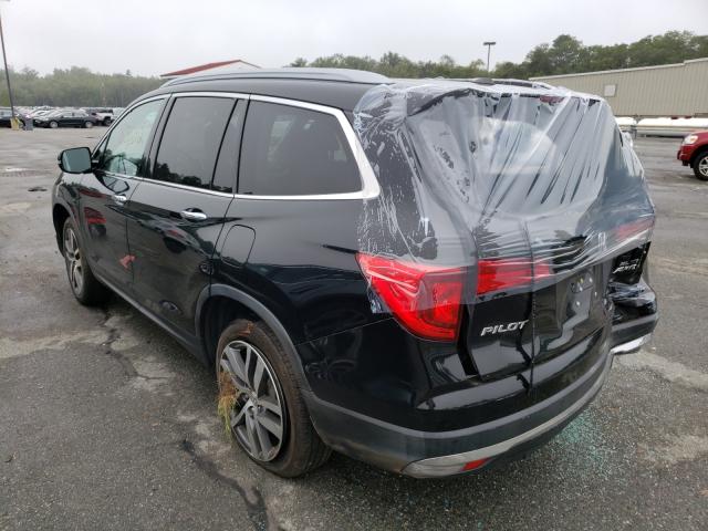 2016 HONDA PILOT ELIT 5FNYF6H02GB094113