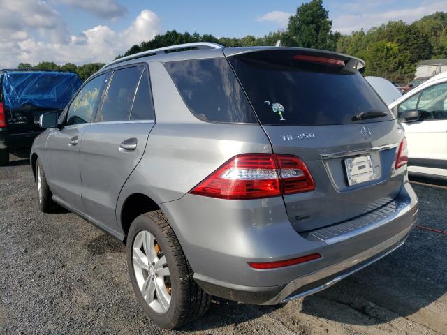 2014 MERCEDES-BENZ ML 350 4MA 4JGDA5HB8EA302800