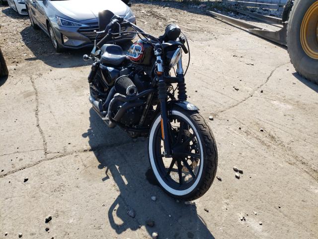 Salvage cars for sale from Copart Cudahy, WI: 2020 Harley-Davidson XL1200 NS