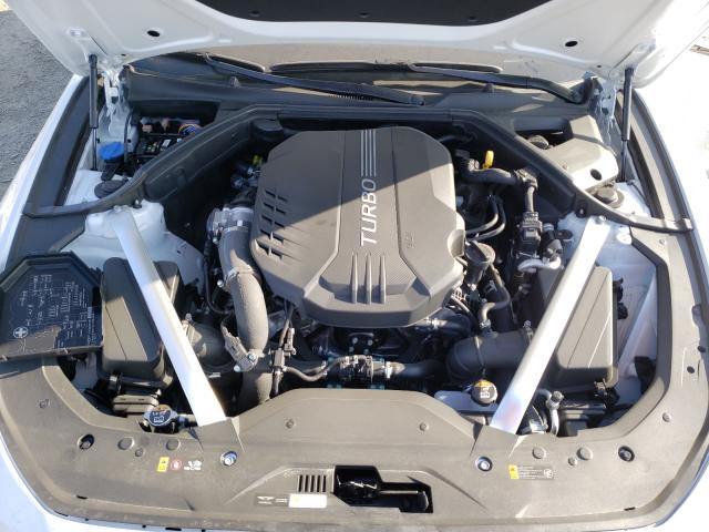 2022 GENESIS G70 KMTG54TE1NU084703