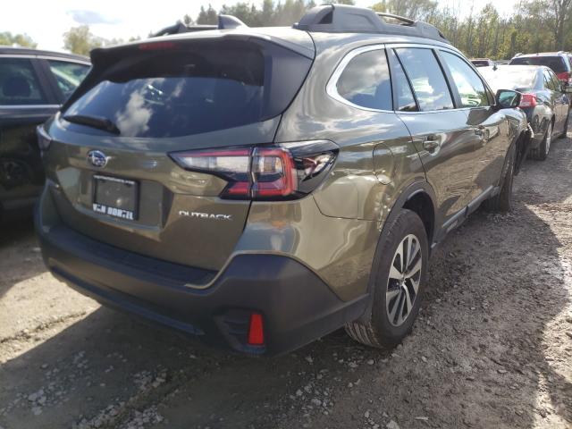 2021 SUBARU OUTBACK PR 4S4BTACC2M3108048