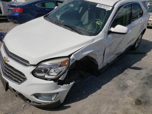 2016 CHEVROLET EQUINOX LT - 2GNALCEK6G6126900