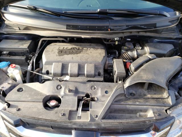 2016 HONDA ODYSSEY SE 5FNRL5H37GB099566