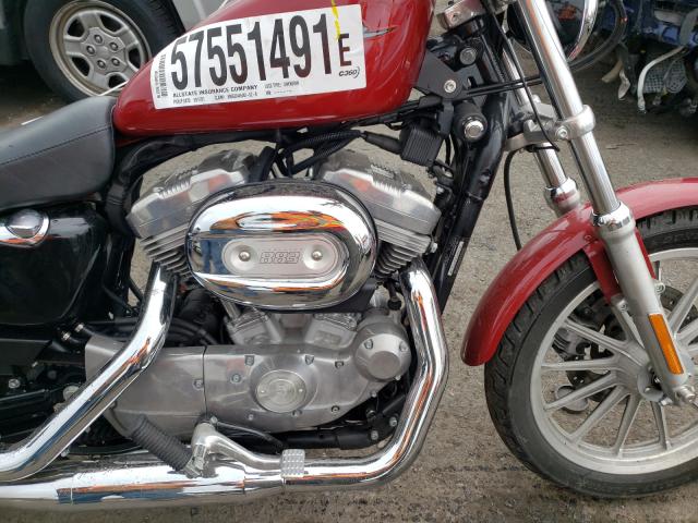 2006 HARLEY-DAVIDSON SPORTER 1HD4CAM166K455058