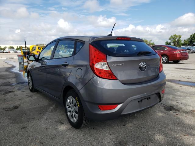 2015 HYUNDAI ACCENT GS KMHCT5AE3FU198761