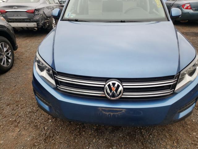 2017 VOLKSWAGEN TIGUAN WOL WVGSV7AX1HK003774