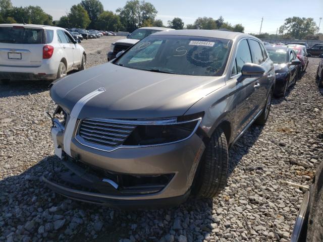 2016 LINCOLN MKX SELECT 2LMTJ6KR3GBL37926
