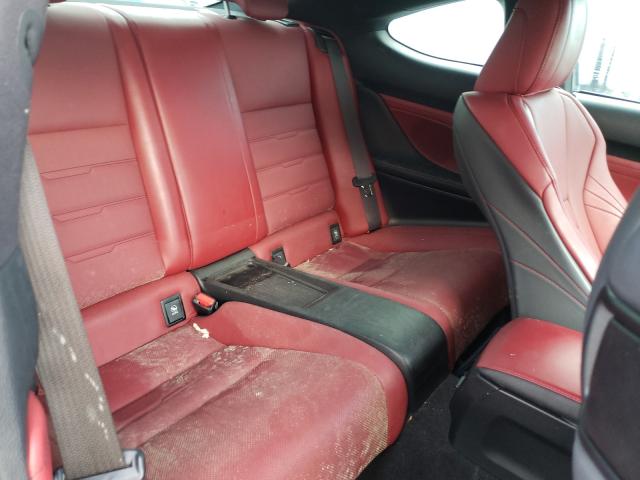 2015 LEXUS RC 350 JTHHE5BCXF5006343