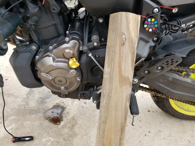 2016 YAMAHA FZ07 JYARM06E5GA010022