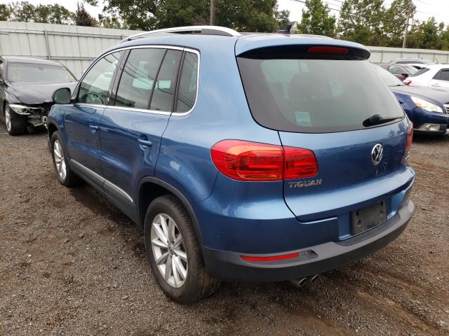 2017 VOLKSWAGEN TIGUAN WOL WVGSV7AX1HK003774
