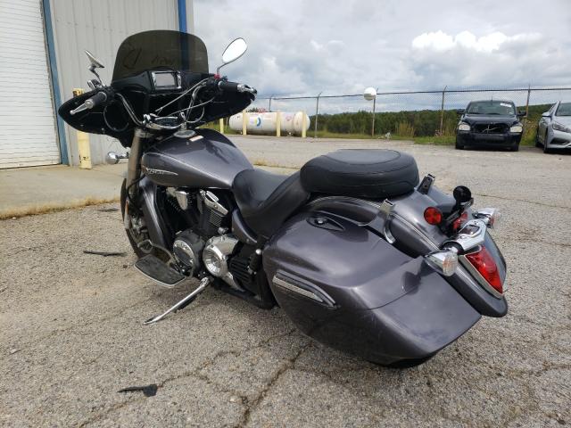 2014 YAMAHA XVS1300 CT JYAVP32E9EA004069