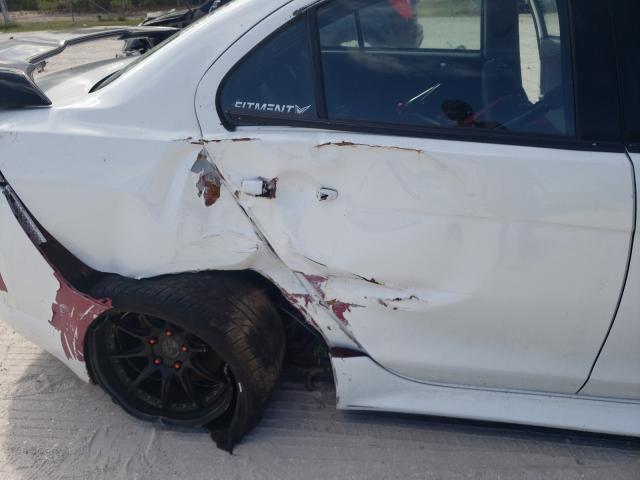 2014 MITSUBISHI LANCER RAL JA32V6FV8EU021709