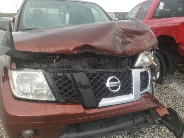 1N6AD0ER9GN714199 Nissan Frontier S 2020. Фото: 8