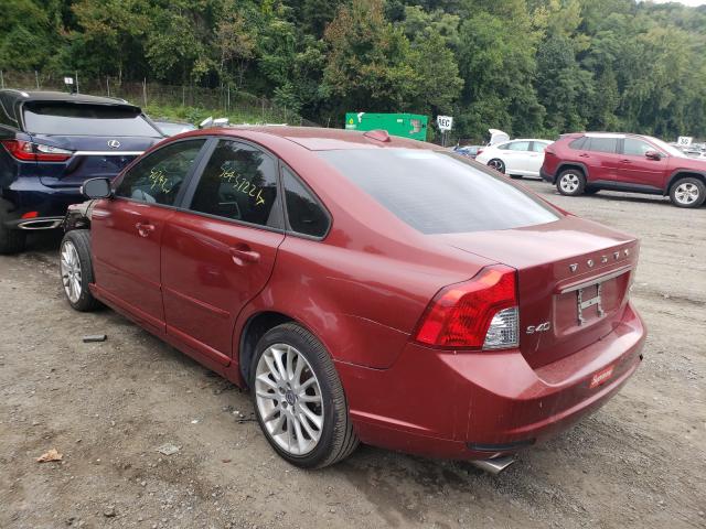 2011 VOLVO S40 T5 YV1672MS7B2543151
