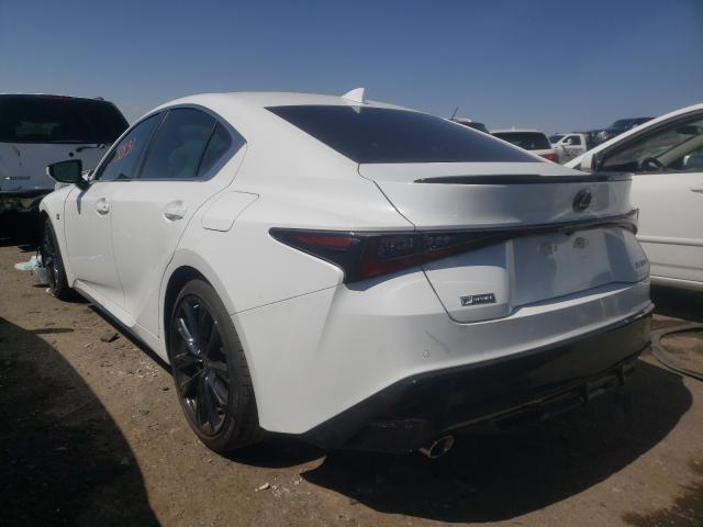 2021 LEXUS IS 350 F-S JTHGZ1B22M5042346