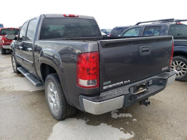 2011 GMC SIERRA C15 - 3GTP1VE00BG156605