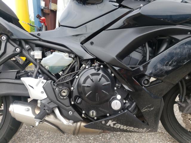 2017 KAWASAKI EX650 J JKAEXEJ17HDA01119