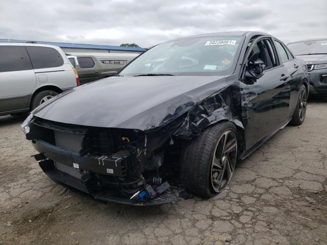 2021 HYUNDAI ELANTRA N KMHLR4AF4MU107608