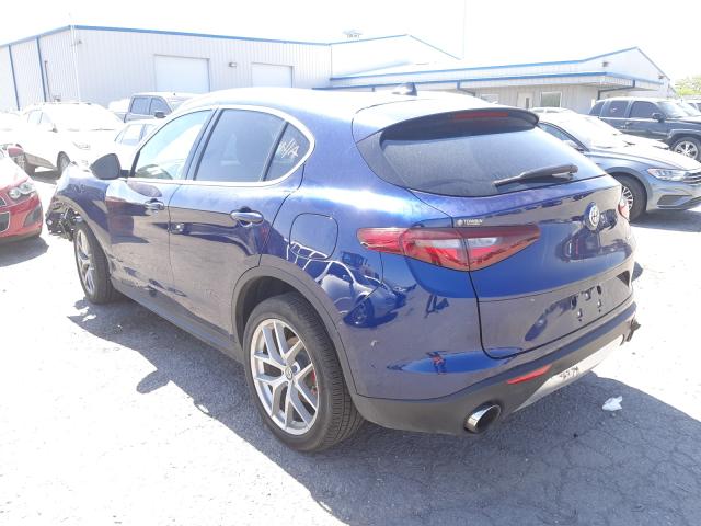 2019 ALFA ROMEO STELVIO ZASPAJAN4K7C37359