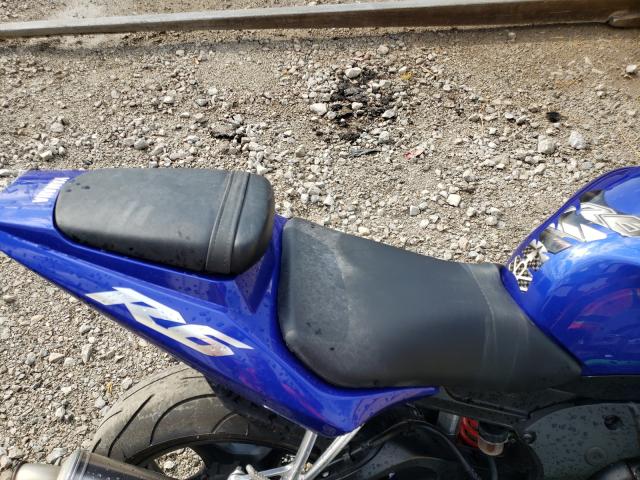 2003 YAMAHA YZFR6 L JYARJ06E63A004376