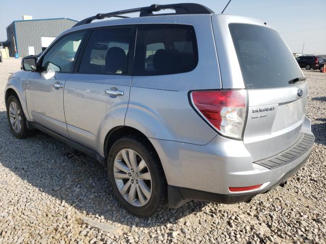 2012 SUBARU FORESTER JF2SHBDC3CH427780