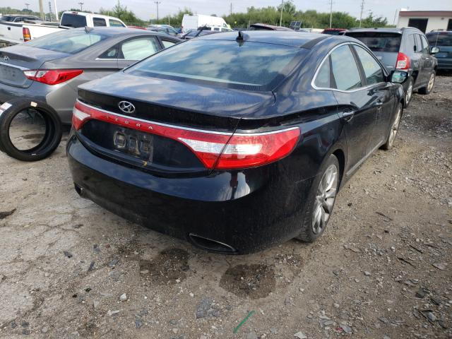2012 HYUNDAI AZERA GLS KMHFH4JG8CA142645