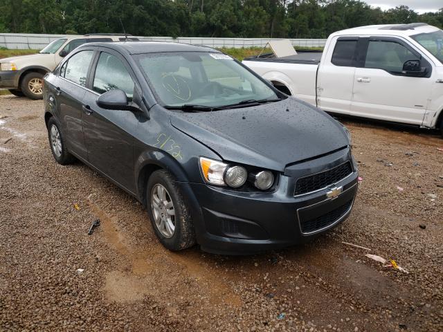 2012 CHEVROLET SONIC LT - 1G1JC5SH3C4232383