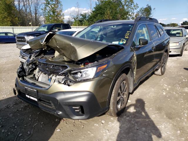 2021 SUBARU OUTBACK PR 4S4BTACC2M3108048