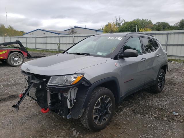 2020 JEEP COMPASS TR 3C4NJDDBXLT163705